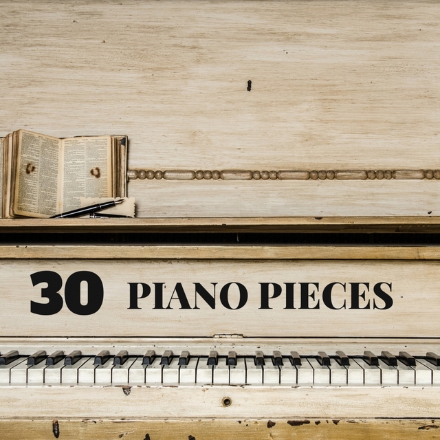 Couverture de 30 Most Famous Classical Piano Pieces