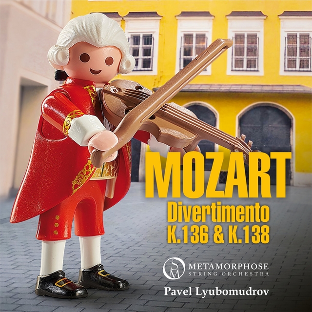 Mozart: Divertimento K. 136 & K. 138 "Salzburg Symphonies"