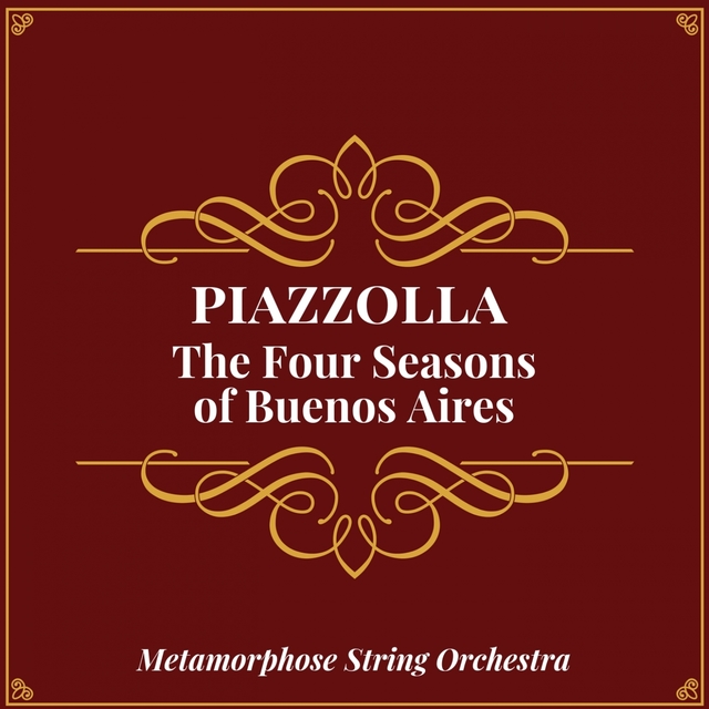 Couverture de Piazzolla: The Four Seasons of Buenos Aires