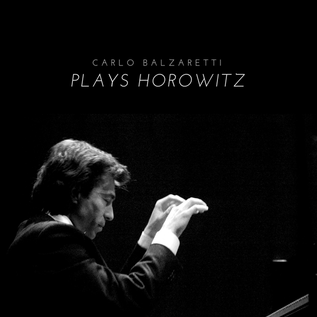 Couverture de Balzaretti Plays Horowitz (Live)