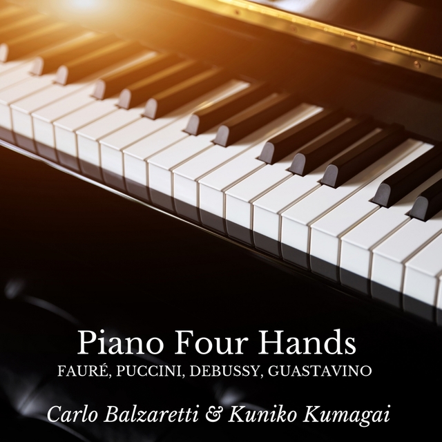 Couverture de Piano Four Hands