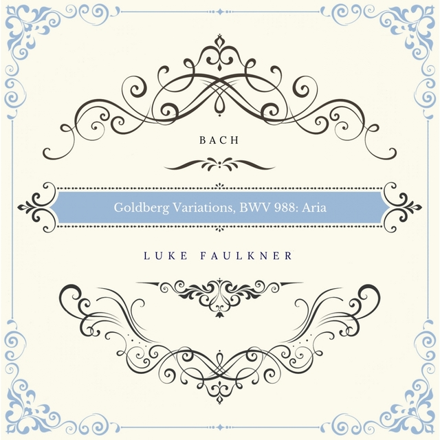 Couverture de Goldberg Variations, BWV 988: No. 1, Aria