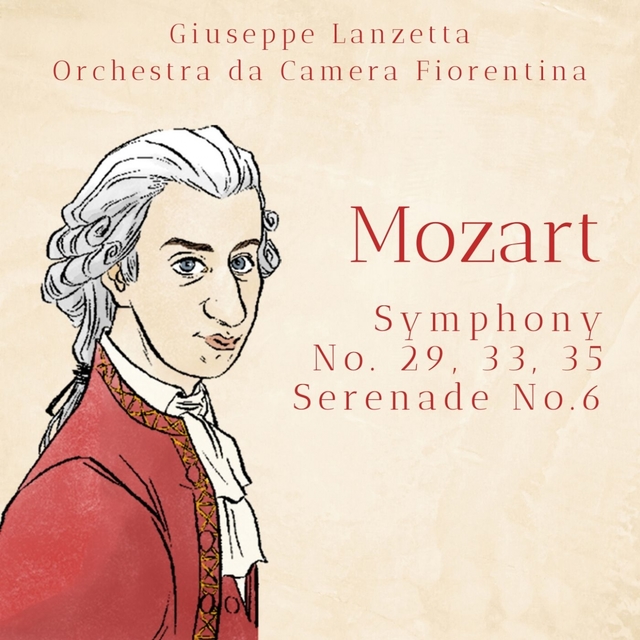 Mozart: Symphony No. 29, 33 & 35 - Serenade No. 6