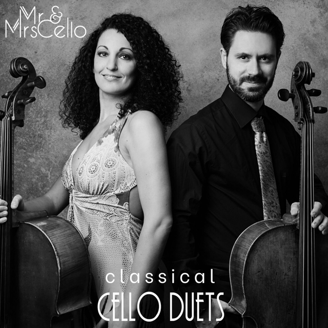 Couverture de Classical Cello Duets