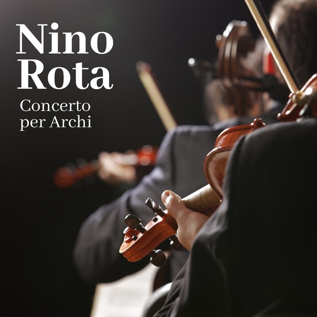 Couverture de Rota: Concerto per Archi