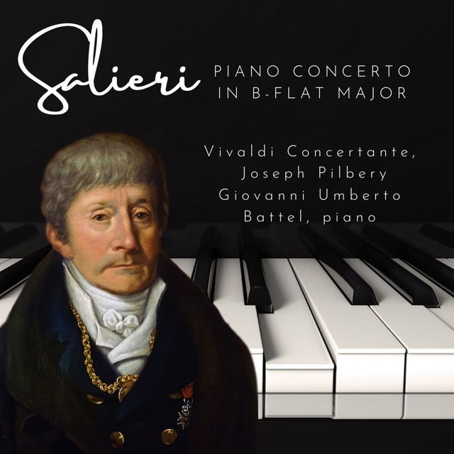 Couverture de Salieri: Piano Concerto in B-Flat Major