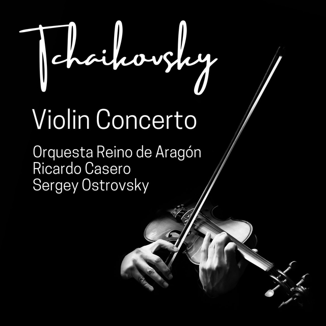 Couverture de Tchaikovsky: Violin Concerto, Op. 35