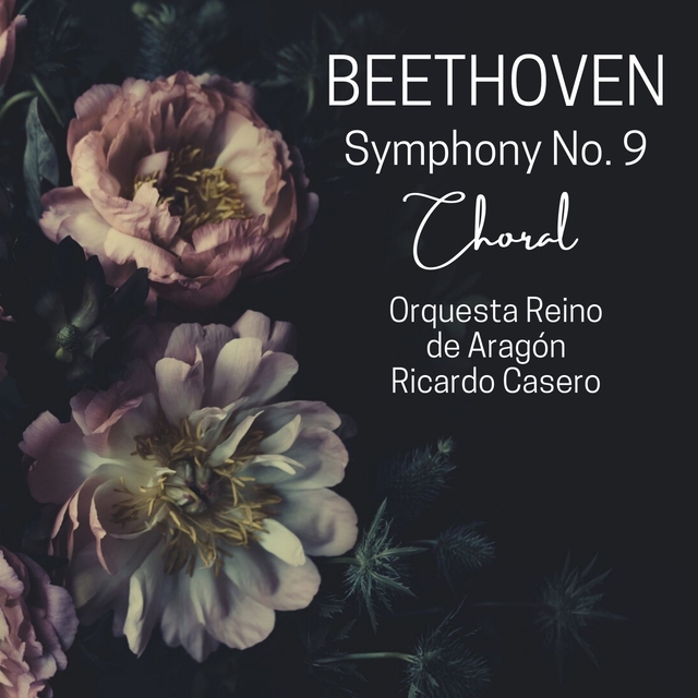 Couverture de Beethoven: Symphony No. 9 "Choral"