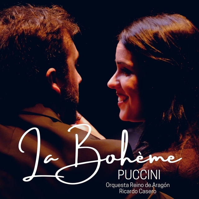 Couverture de Puccini: La Bohème