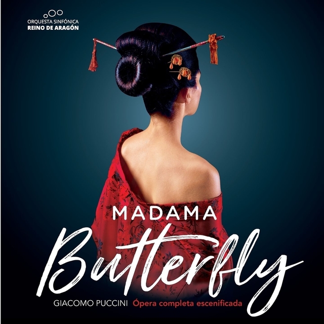 Couverture de Puccini: Madama Butterfly