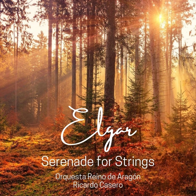 Couverture de Elgar: Serenade for Strings