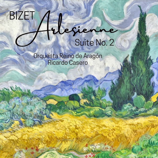 Couverture de Bizet: L'Arlésienne Suite No. 2