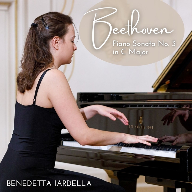 Couverture de Beethoven: Piano Sonata No. 3 in C Major, Op. 2 No. 3