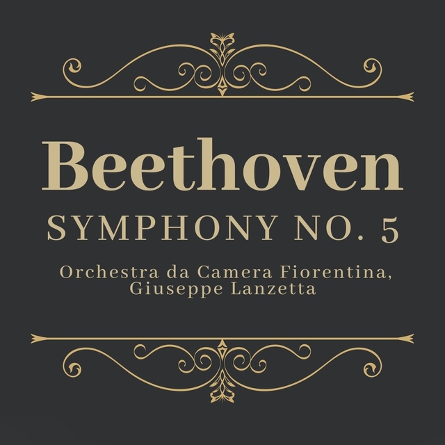 Couverture de Beethoven: Symphony No. 5