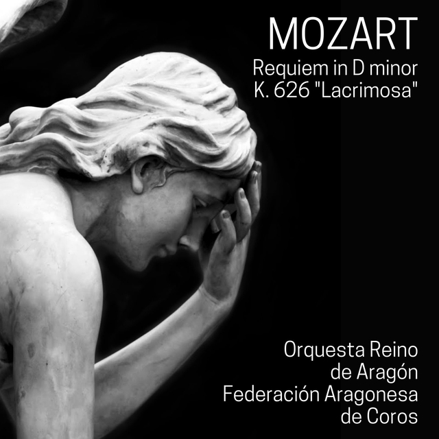 Couverture de Requiem in D Minor, K. 626: Lacrimosa