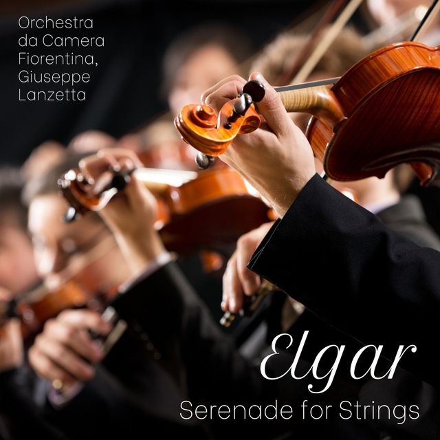 Couverture de Elgar: Serenade for Strings