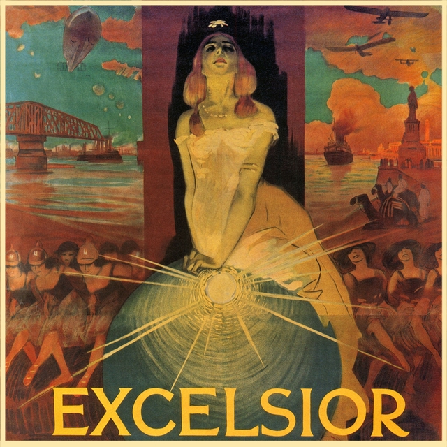 Couverture de Ballo Excelsior