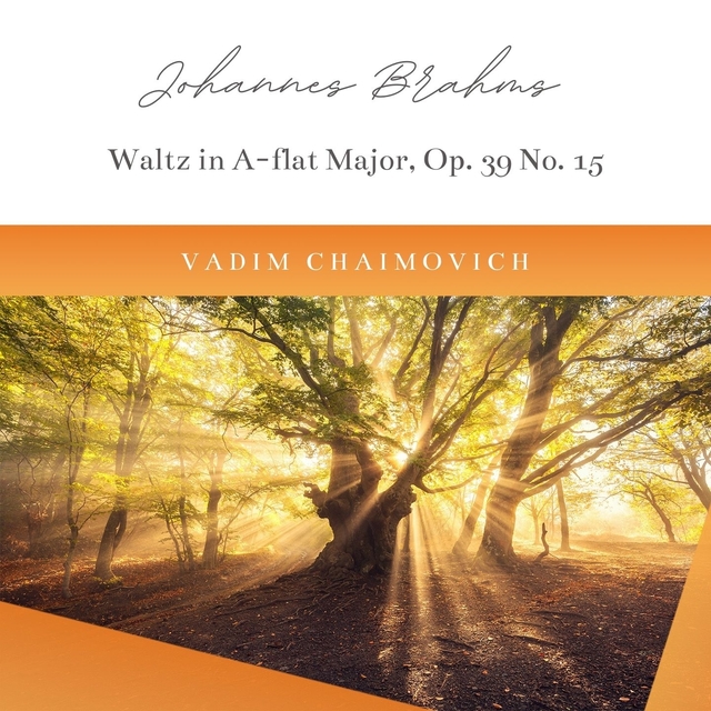 Couverture de 16 Waltzes, Op. 39: No. 15 in A-Flat Major