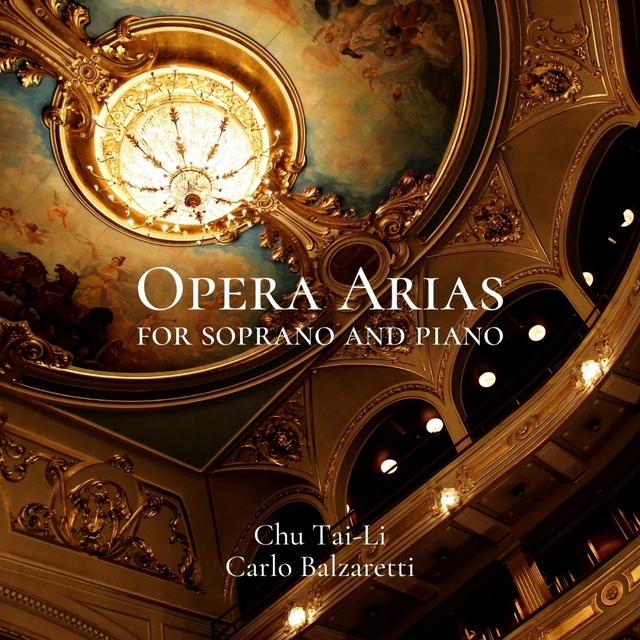 Couverture de Opera Arias for Soprano and Piano