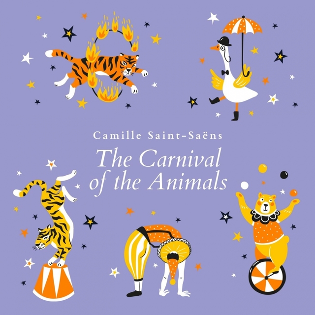 Couverture de Saint-Saëns: The Carnival of the Animals