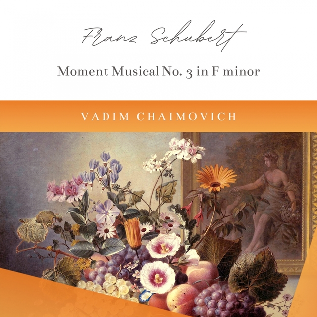 Couverture de 6 Moments Musicaux, Op. 94: No. 3 in F Minor, Allegro moderato