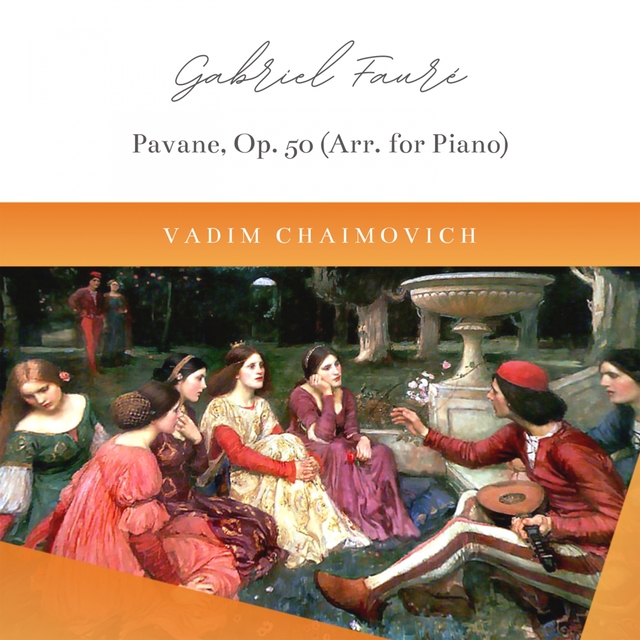 Couverture de Pavane, Op. 50