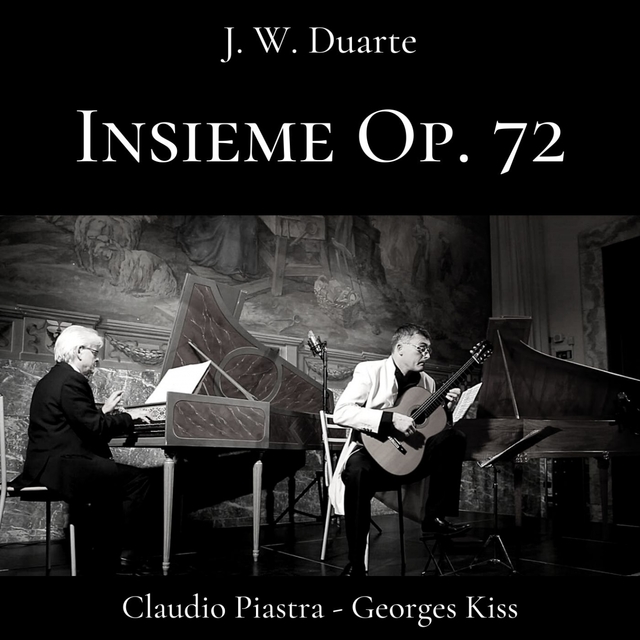 Couverture de Insieme, Op. 72 for Guitar & Harpsichord