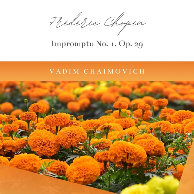 Couverture de Impromptu No. 1 in A-Flat Major, Op. 29