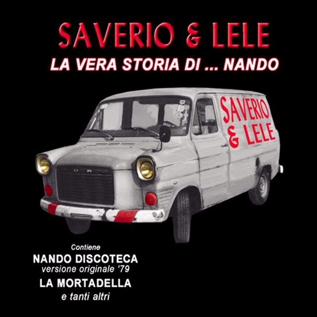 Couverture de La Vera Storia Di.... Nando