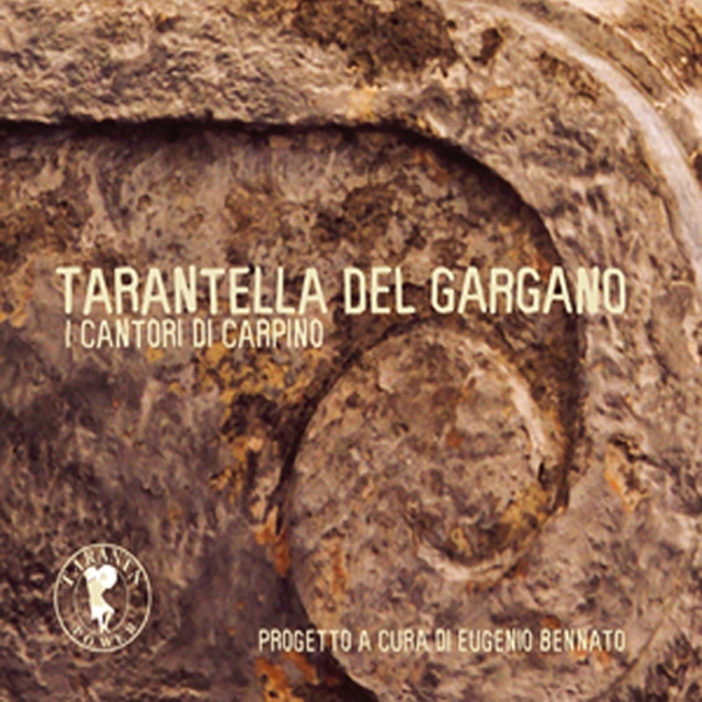 Couverture de Tarantella Del Gargano