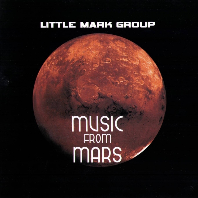 Couverture de Music From Mars