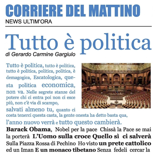 Tutto è politica