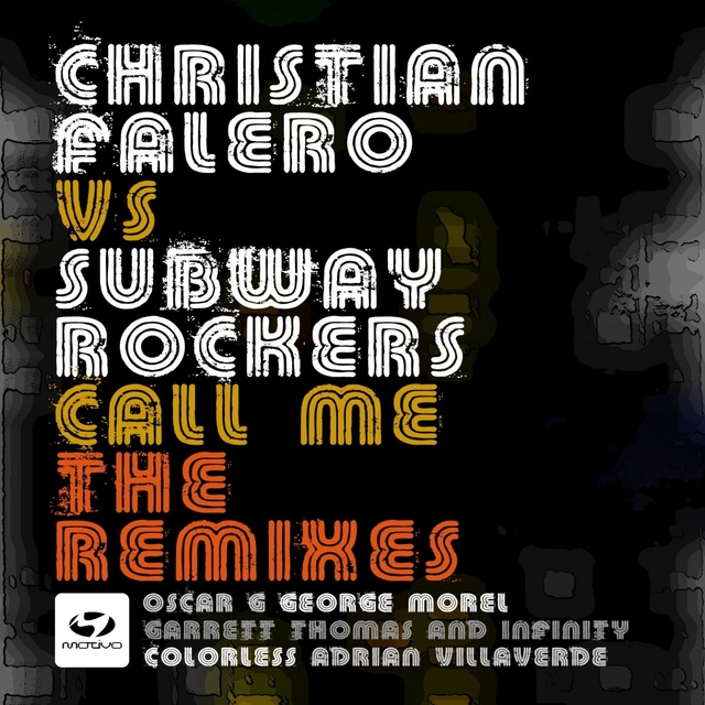 Couverture de Call Me - The Remixes