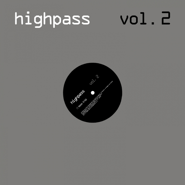 Couverture de Highpass, Vol. 2