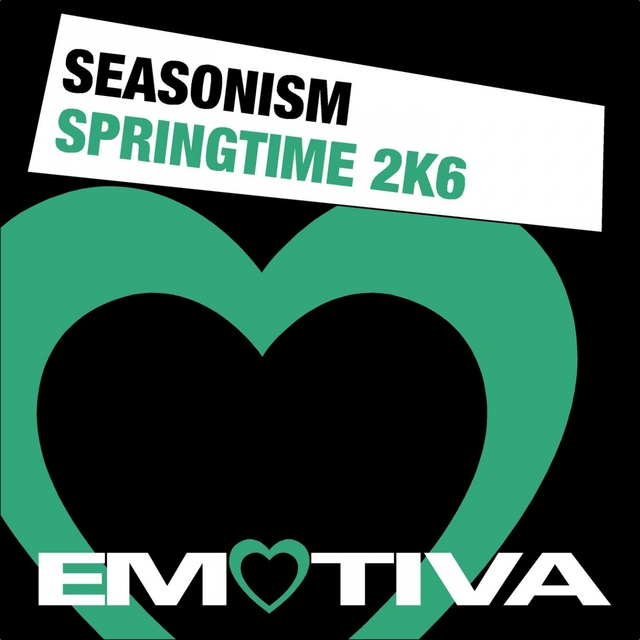 Couverture de Seasonism EP - Springtime 2K6