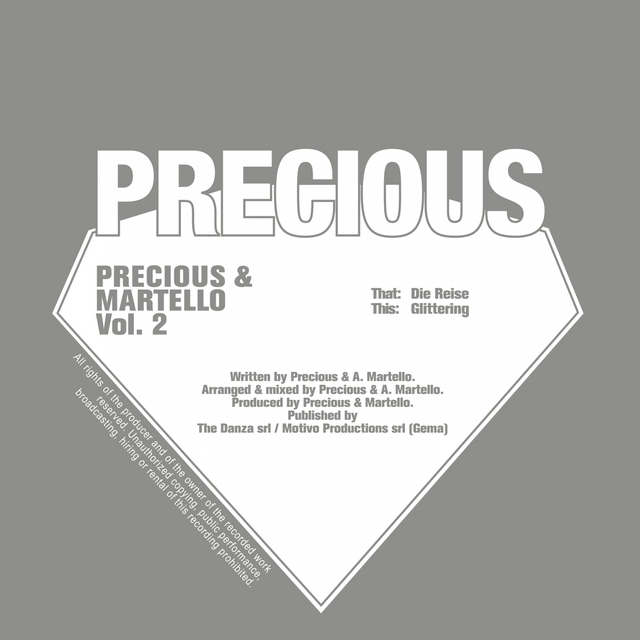 Couverture de Precious & Martello, Vol. 2