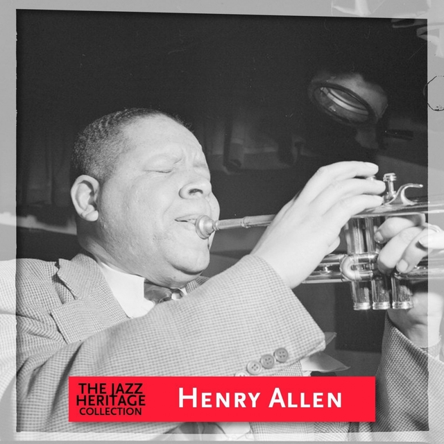 Couverture de Jazz Heritage: Henry "Red" Allen