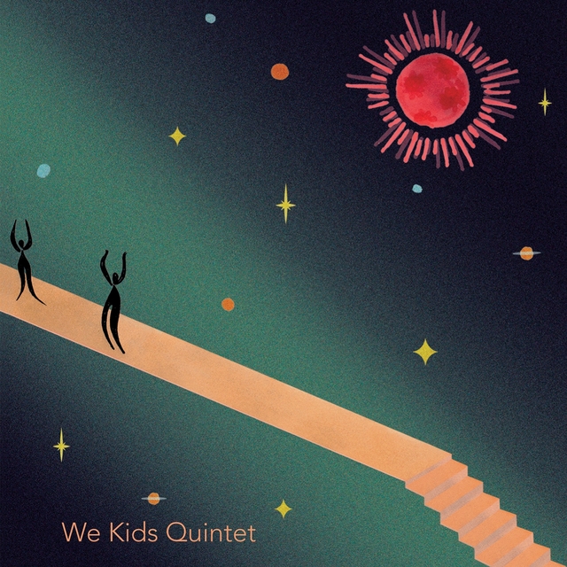 Couverture de We Kids Quintet