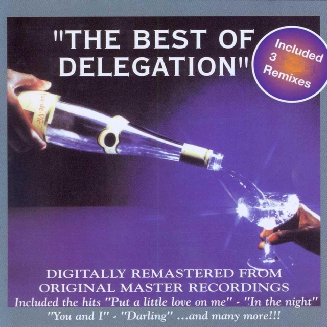 Couverture de The Best of Delegation