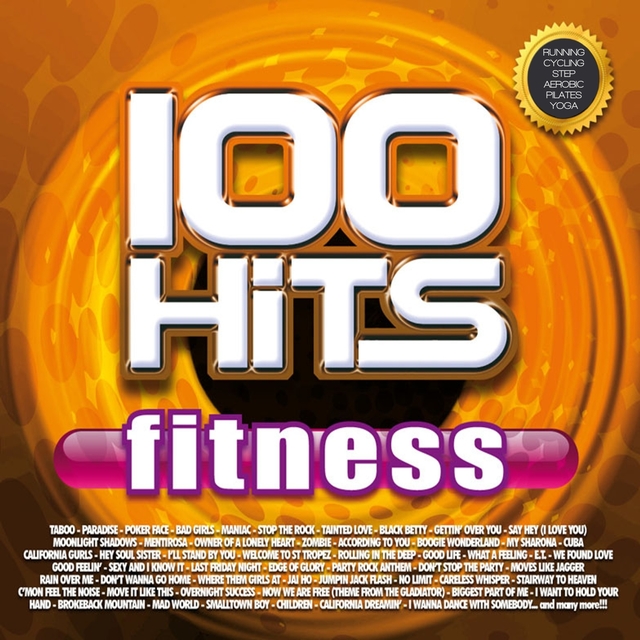 Couverture de 100 Hits Fitness