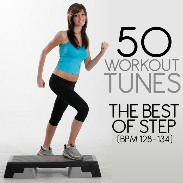 Couverture de 50 Workout Tunes: The Best of Step