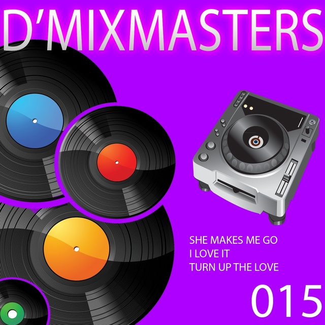 Couverture de D'mixmasters 015