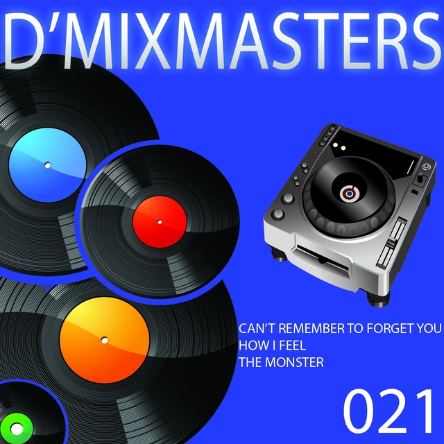 D'Mixmasters, Vol. 21