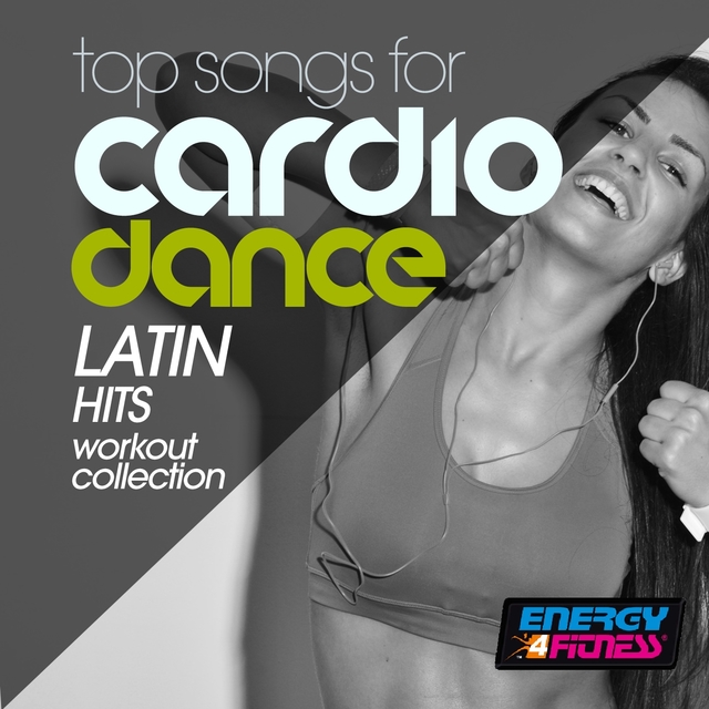 Couverture de Best of Cardio Dance Latin Hits Workout Collection