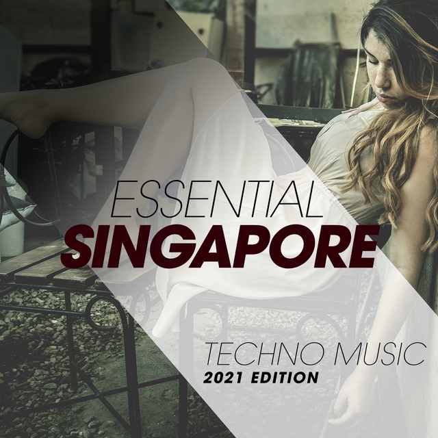 Couverture de Essential Singapore Techno Music 2021 Edition