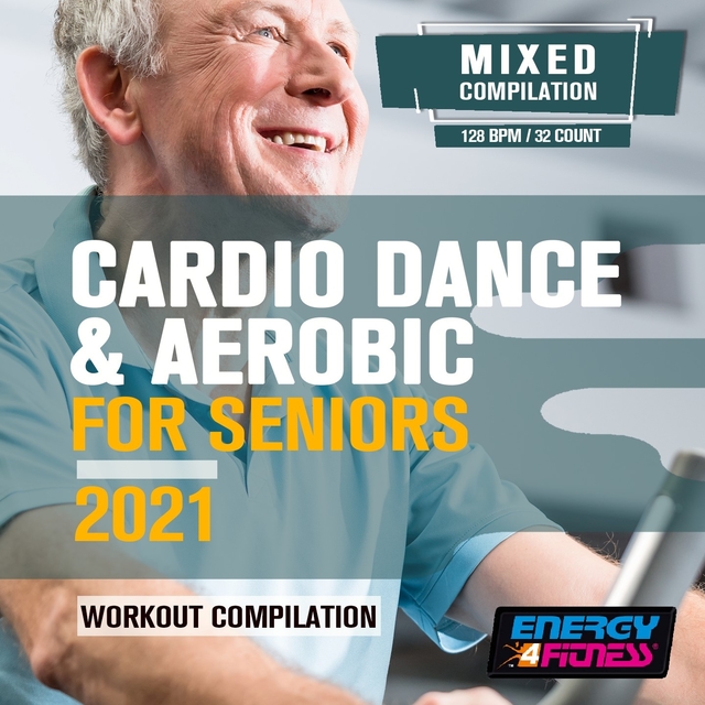 Couverture de Cardio Dance & Aerobic For Seniors 2021 Workout Compilation