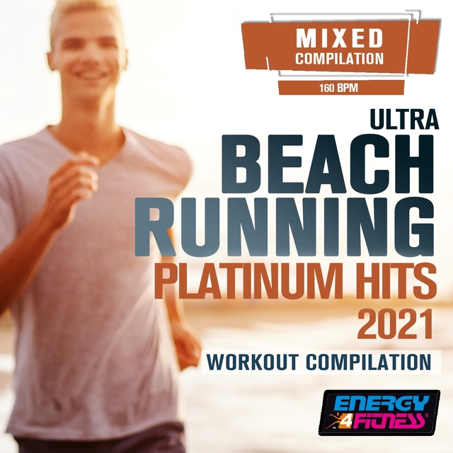 Couverture de Ultra Beach Running Platinum Hits 2021 Workout Compilation