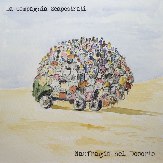 Couverture de Naufragio nel deserto