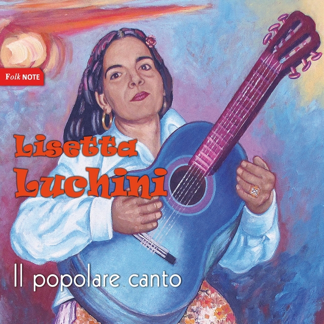 Couverture de Il popolare canto