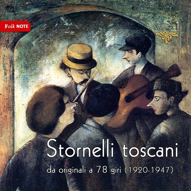 Couverture de Stornelli Toscani, Vol. 1